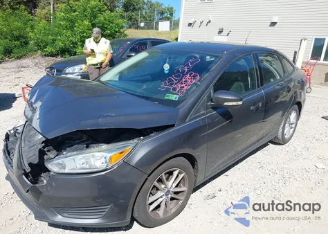 2016 Ford Focus Se из США, поврежденный, VIN 1FADP3F2XGL343680